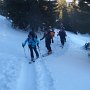 Skitour Buchserberg - Gampernei - 5 Teilnehmer