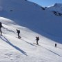 Freitag Aufstieg zum Piz Tiarms