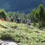 Freitag über Pas de Chèvre bzw. Col de Riedmatten zur Cabanne Prafleuri - ca. 1200hm Aufstieg und langer Weg ca. 7 Std Wanderzeit