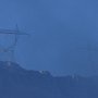 Über dem Nebel kommt die Sonne