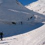 Karfreitag Skitour auf Badus, 14 Teilnehmer, ca. 1100hm, perfekte Bedingungen